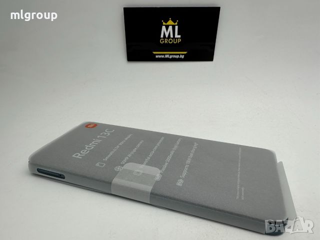 #MLgroup предлага:  #Xiaomi Redmi 13C 256GB / 8GB RAM Dual-SIM, нов, снимка 1 - Xiaomi - 46415045