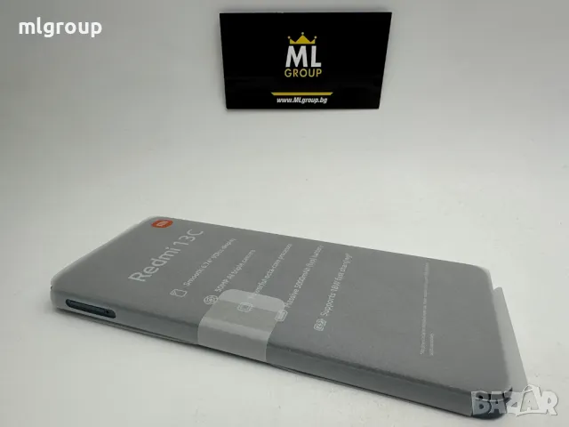 #MLgroup предлага:  #Xiaomi Redmi 13C 128GB / 4GB RAM Dual-SIM, нов, снимка 1 - Xiaomi - 47205543