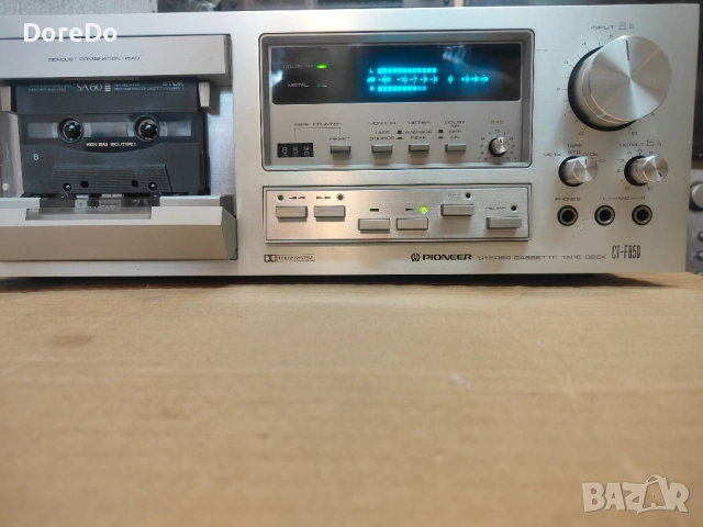 Pioneer CT-F850, снимка 2 - Декове - 53451356