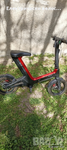 Електрически скутер , снимка 2 - Велосипеди - 44995811
