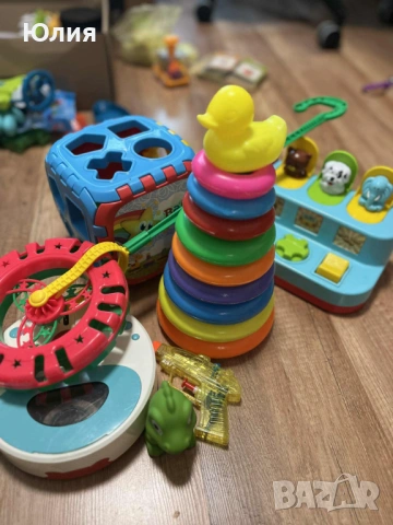 Лот от детски играчки за 1–2-годишни