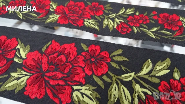 УКРАСИТЕЛНА ТЕКСТИЛНА ЛЕНТА, снимка 4 - Други - 50654598