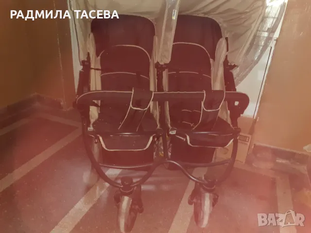 детска двойна количка