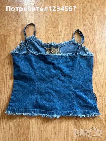 Дамски потник denim, снимка 2 - Потници - 47162881