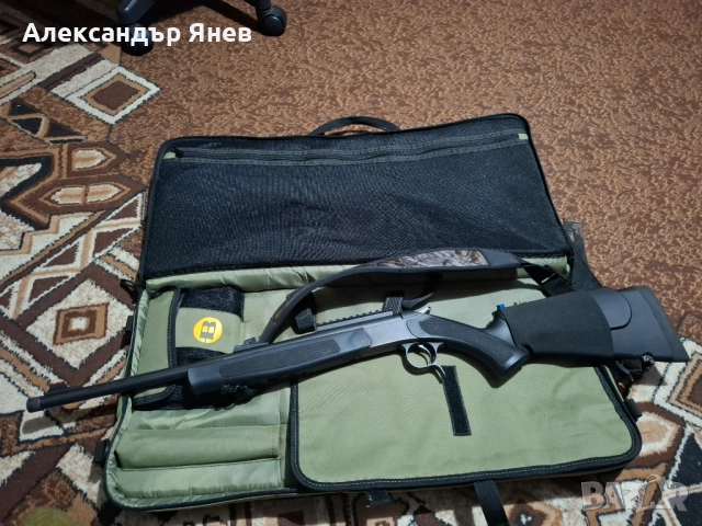 Ловна карабина bergara