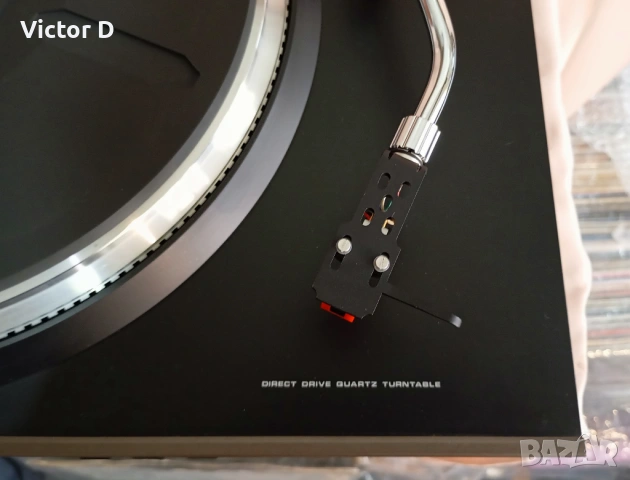 METZ TX 4963 - Грамофон Quartz Direct Drive, снимка 8 - Грамофони - 54293438