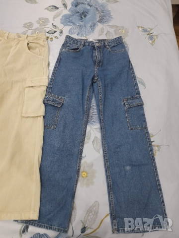 Дънки 146 Teranova,Sinsay , снимка 3 - Детски панталони и дънки - 51858338