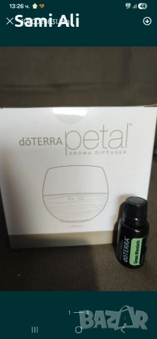 doTERRA Petal Diffuser 2.0 + Лимоново масло (Lemon 15ml) - Чисто нови!, снимка 10 - Художествена литература - 53913533