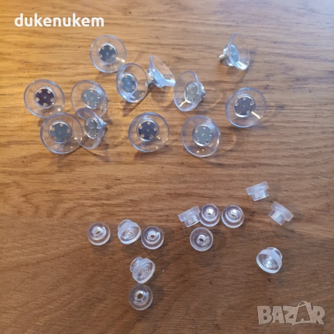 Комплект 12 броя вакуумни вендузи 25 мм с метална гайка, снимка 9 - Други инструменти - 53184902