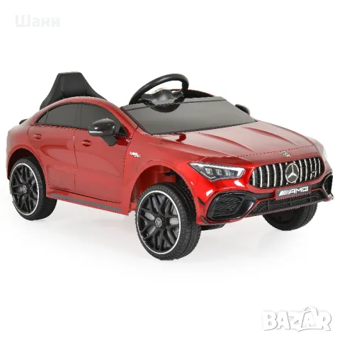 Акумулаторна кола Mercedes-AMG CLA 45 син и червен -металик, снимка 2 - Други - 49841702