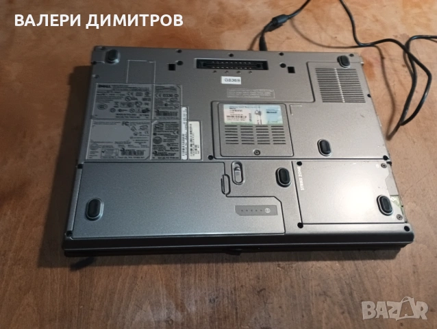Продавам лаптоп DELL  D-830, снимка 8 - Лаптопи за дома - 53763185