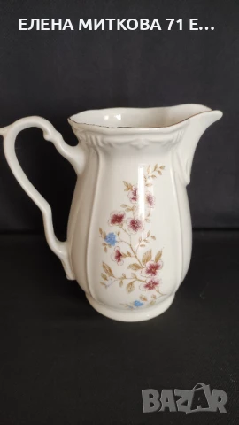 Стара барокова порцеланова кана "Коста Йорданов" Видин, снимка 1