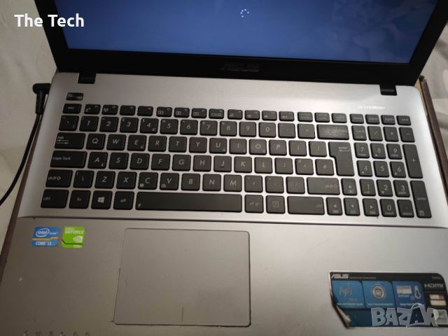 лаптоп Asus X550 чисто нова батерия , снимка 3 - Лаптопи за дома - 46233031
