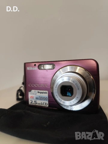 Nikon Coolpix S210, снимка 3 - Фотоапарати - 53957222