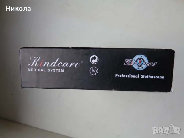 Стетоскоп Кindcare kt-109 cardiology, снимка 8 - Уреди за диагностика - 50476743
