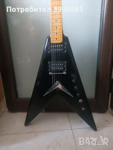 Електрическа метал китара , снимка 2 - Китари - 54122869