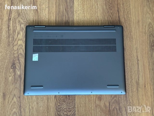 ЧИСТО НОВ 14' 2.2К Touch i5-1355u Lenovo Yoga 7 16GB LPDDR5/512GB NVMe/Подсветкa/Бат 12ч., снимка 12 - Лаптопи за работа - 53538193