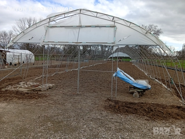 Продавам оранжерия., снимка 3 - Оранжерии - 53561319