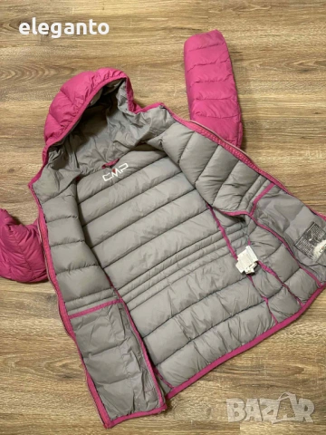 Детска зимна пухенка CMP 550cuin Down Jacket Winter Alpine , 134-152 размер , снимка 9 - Детски якета и елеци - 53154075