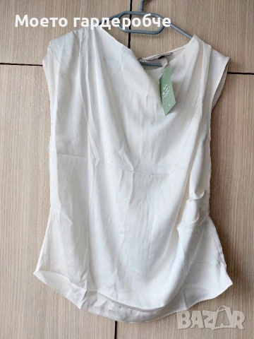 Нов елегантен потник с гръцко деколте Размер Л.