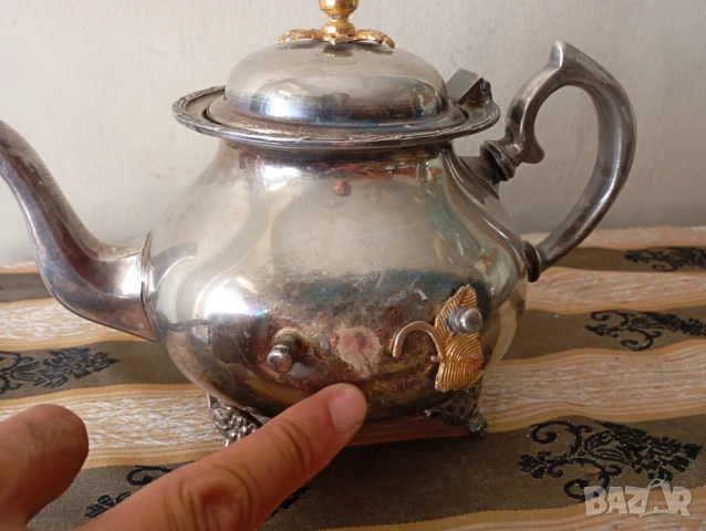 Винтидж кана,чайник , снимка 4 - Други ценни предмети - 53832753