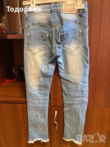 Детски клин / дънки 4-5 години 110 см, снимка 13 - Детски клинове - 40145872