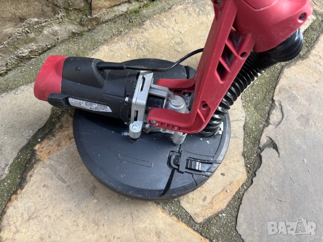 Шлайфмашина за стени и тавани RAIDER RD-DS08, 750W, 225мм, снимка 10 - Шлайфмашини - 53582254