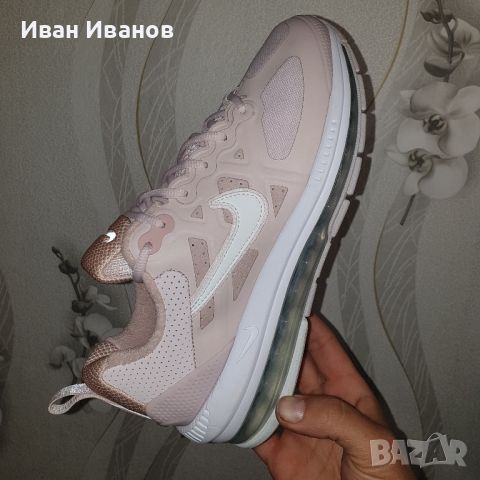 оригинални маратонки Nike  Air Max Genome  "Barely Rose"  номер 41, снимка 11 - Маратонки - 40940450