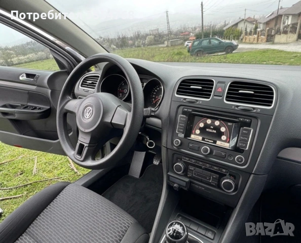 VW Golf  6 Variant , снимка 5 - Автомобили и джипове - 53942198