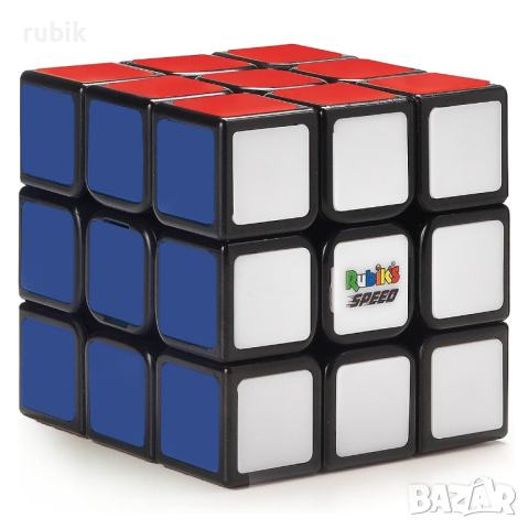 Оригинален куб на Рубик за скоростно нареждане 3x3x3 Rubik's Magnetic Speed Cube, снимка 2 - Игри и пъзели - 44996866