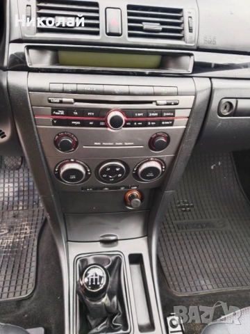 Мазда 3 / 1.6 HD / 109 hp. 2007 г. , снимка 10 - Автомобили и джипове - 52309115