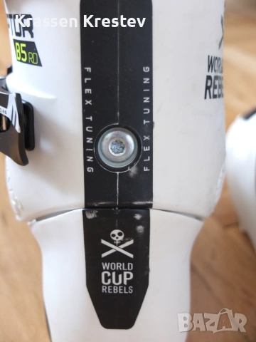 Head Raptor B5 RD WCR 100/110, 26.5, снимка 11 - Зимни спортове - 54192985