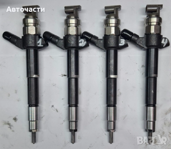 Инжекторни дюзи/Дюзи дизел - Mitsubishi Pajero 3.2 D-ID - (2007 г.+) - 1465A054 DENSO Комплект