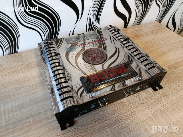 Усилвател Volfenhag ZX 7160, снимка 4 - Ресийвъри, усилватели, смесителни пултове - 53829685