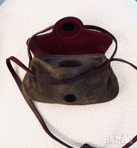 Малка чанта с дълга дръжка TÖPFER IN BAVARIA ръчна изработка, снимка 7 - Чанти - 45439361