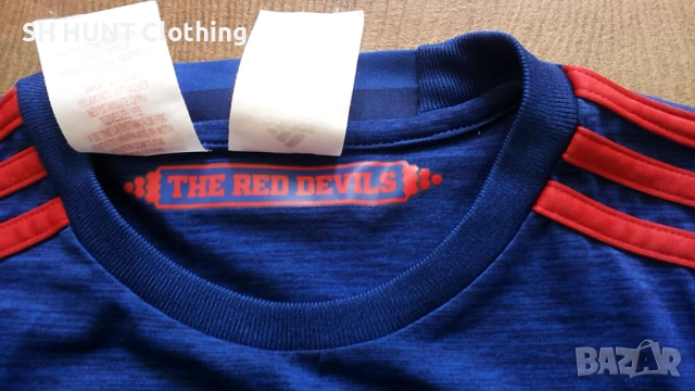 Adidas MANCHESTER UNITED Размер 116 см. / 5-6 години детска тениска 1-51, снимка 9 - Детски тениски и потници - 53126893