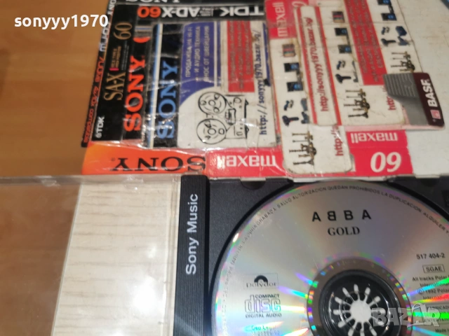 ABBA GOLD CD 1301261034, снимка 5 - CD дискове - 53082210