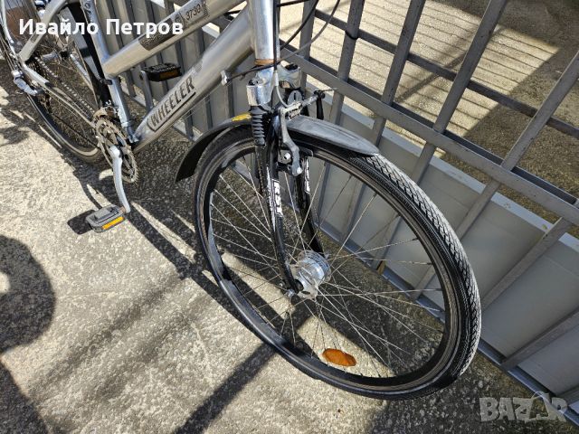 алуминиев велосипед 28 цола WHEELER-шест месеца гаранция, снимка 2 - Велосипеди - 45761130