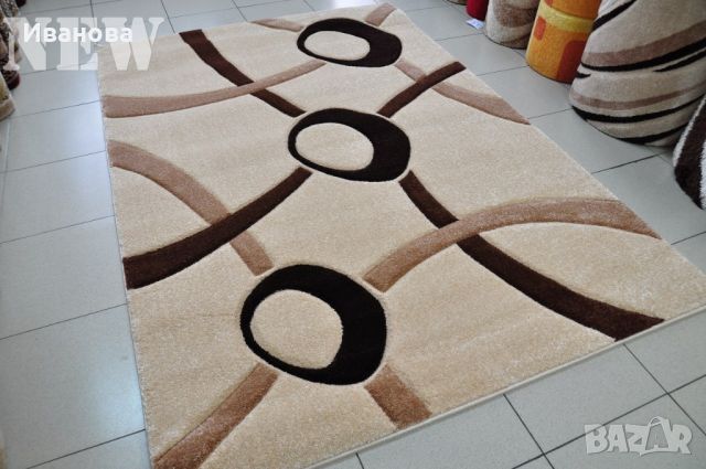 Релефен килим , снимка 1 - Килими - 46400804