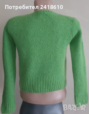 Moncler Wool  Womens Size S / M ОРИГИНАЛ! Дамски Пуловер!, снимка 13 - Блузи с дълъг ръкав и пуловери - 52266111