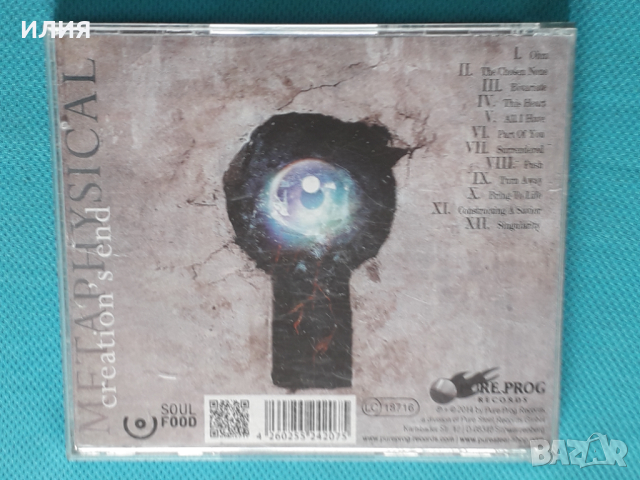 Creation's End(Progressive Metal,Heavy Metal)-2CD, снимка 18 - CD дискове - 45032835