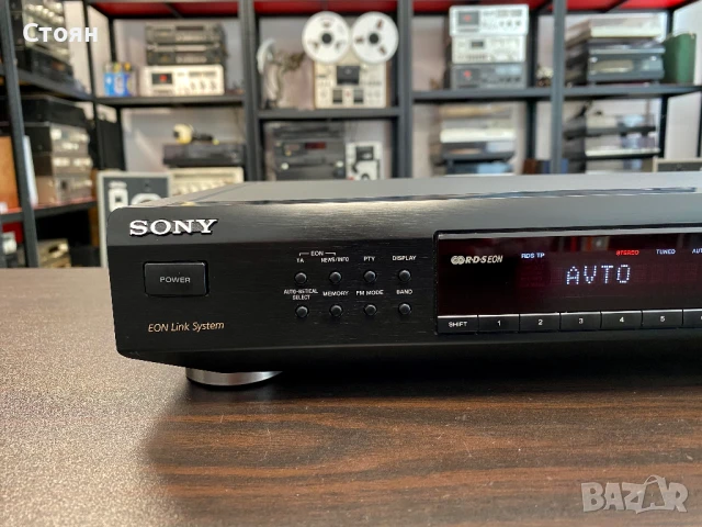 Висококачествен тунер Sony, снимка 3 - Декове - 50723291