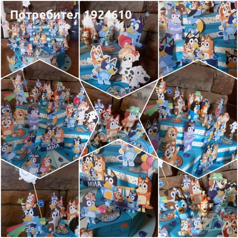 Картонена торта, снимка 5 - Други - 52247047