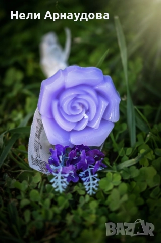 Ръчно изработени свещи, снимка 5 - Ръчно изработени сувенири - 51696141