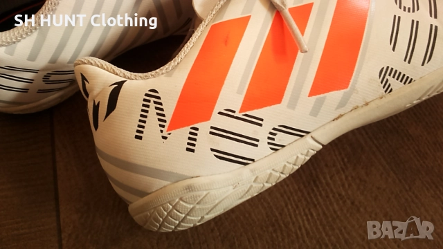 Adidas MESSI размер EUR 30 / UK 11 1/2 детски 35-10-S, снимка 4 - Футбол - 52639698