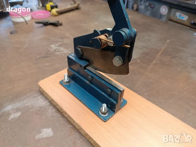 Гилотина / ножица за ламарина , снимка 5 - Други машини и части - 54076568