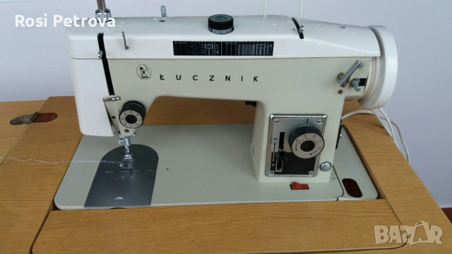 Продавам шевна машина Лучник, снимка 2 - Шевни машини - 54051595