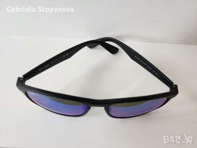 Мъжки очила RayBan Chromance, снимка 5 - Слънчеви и диоптрични очила - 45761621