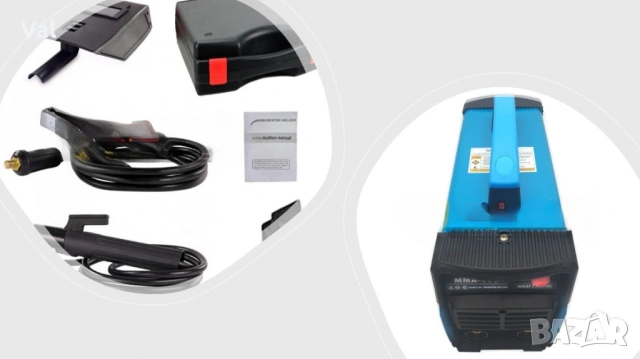 Инверторен електрожен 400А в куфар, снимка 7 - Други инструменти - 53726395