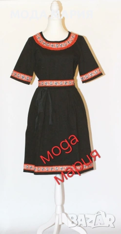 ФОЛКЛОРНИ РОКЛИ - НОСИИ, снимка 3 - Рокли - 52411193